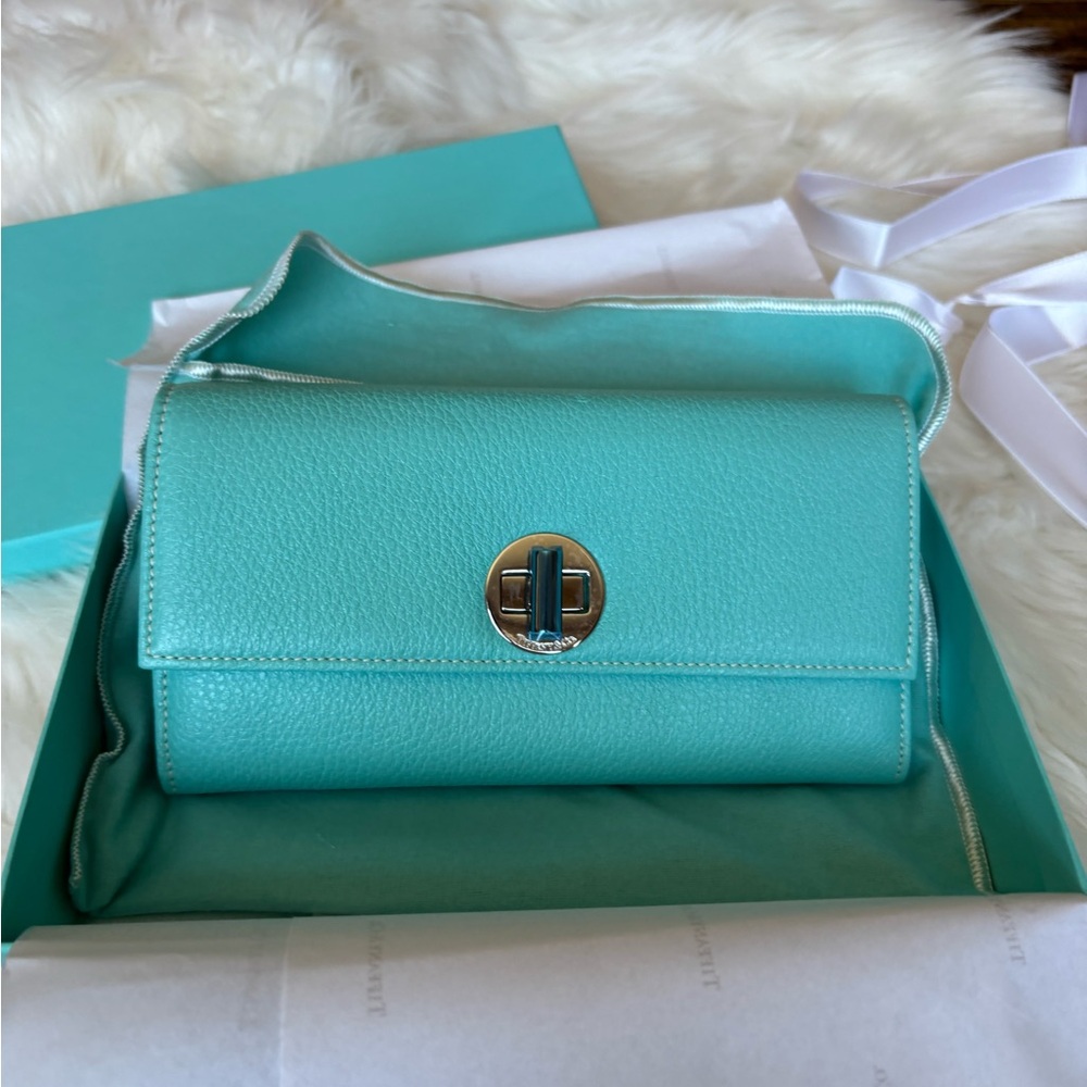 Tiffany Clutch / Crossbody Bag Brand new in box